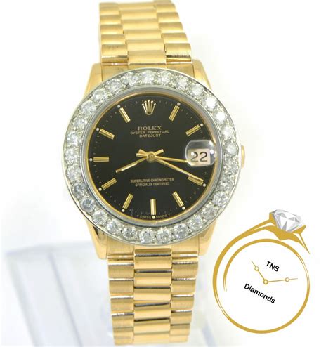 rolex lady datejust 26mm vs 31mm|Rolex 31mm Datejust diamond bezel.